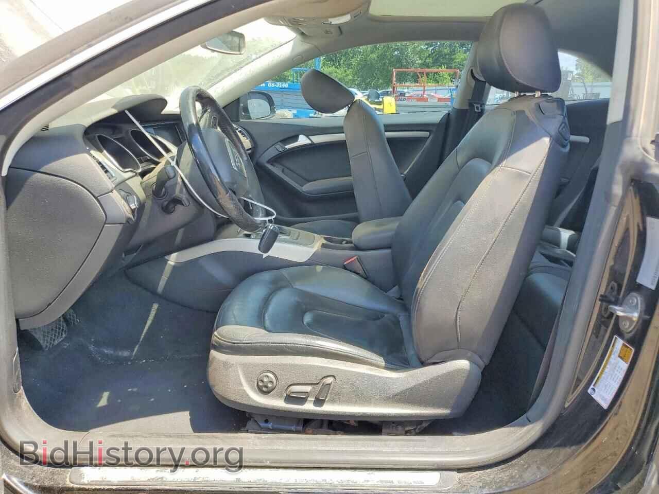 2011 AUDI A5 - VIN: WAUCFAFR5BA041175 - Фото 7