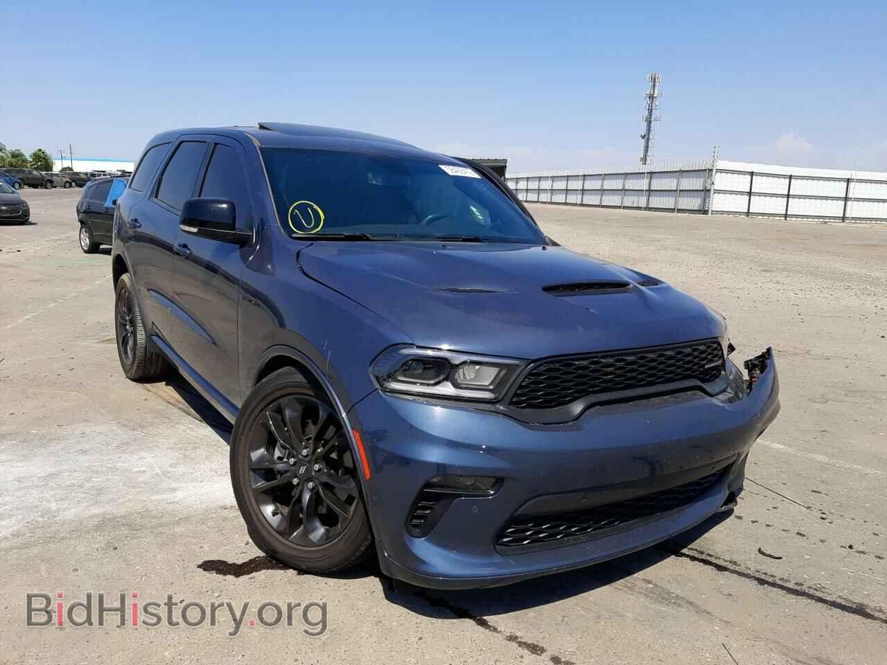 Photo 1C4SDHCT5MC641005 - DODGE DURANGO 2021