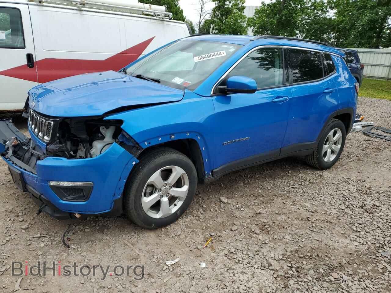 Фотография 3C4NJDBB2KT807487 - JEEP COMPASS 2019