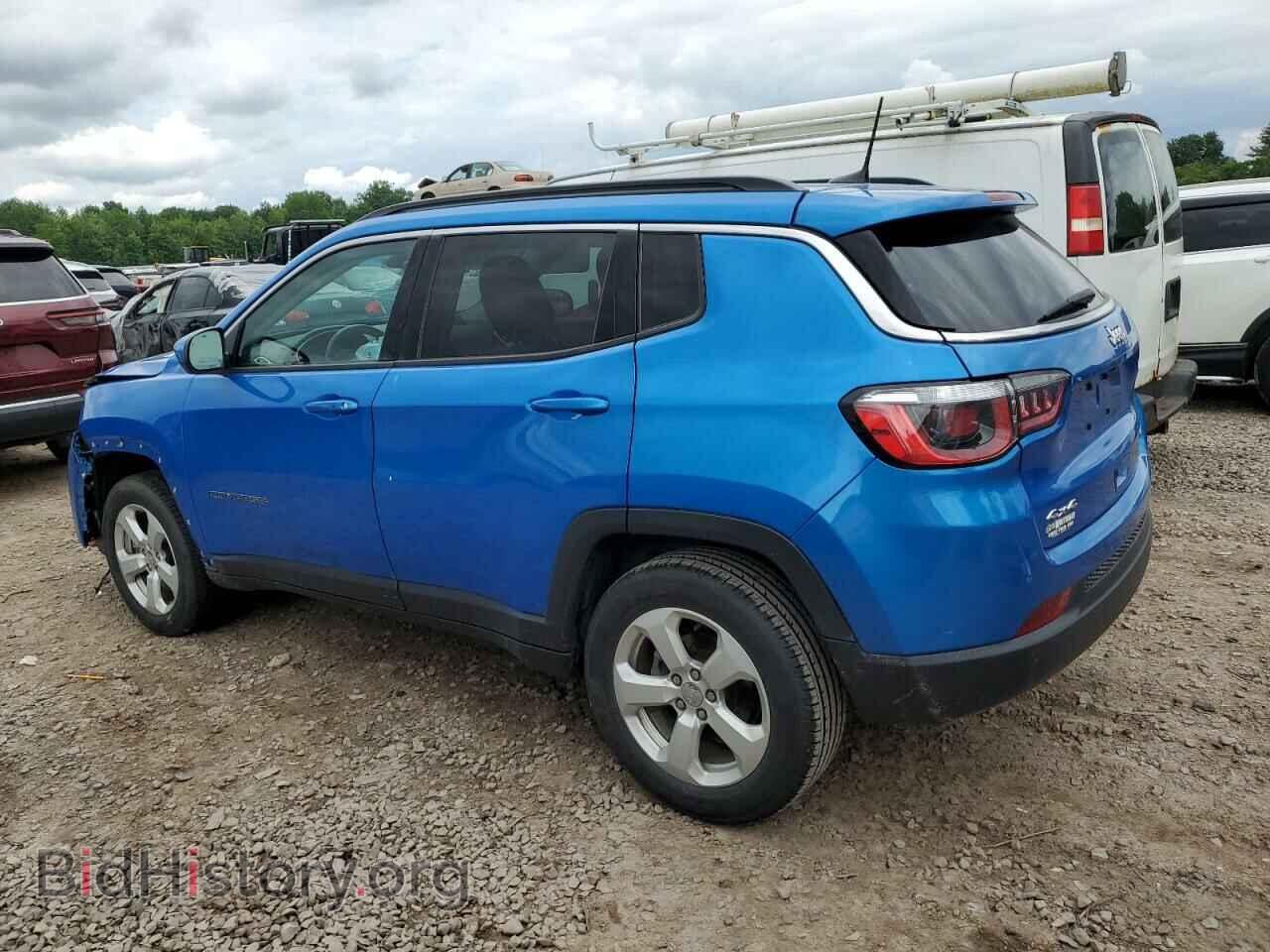2019 JEEP COMPASS - VIN: 3C4NJDBB2KT807487 - Фото 2