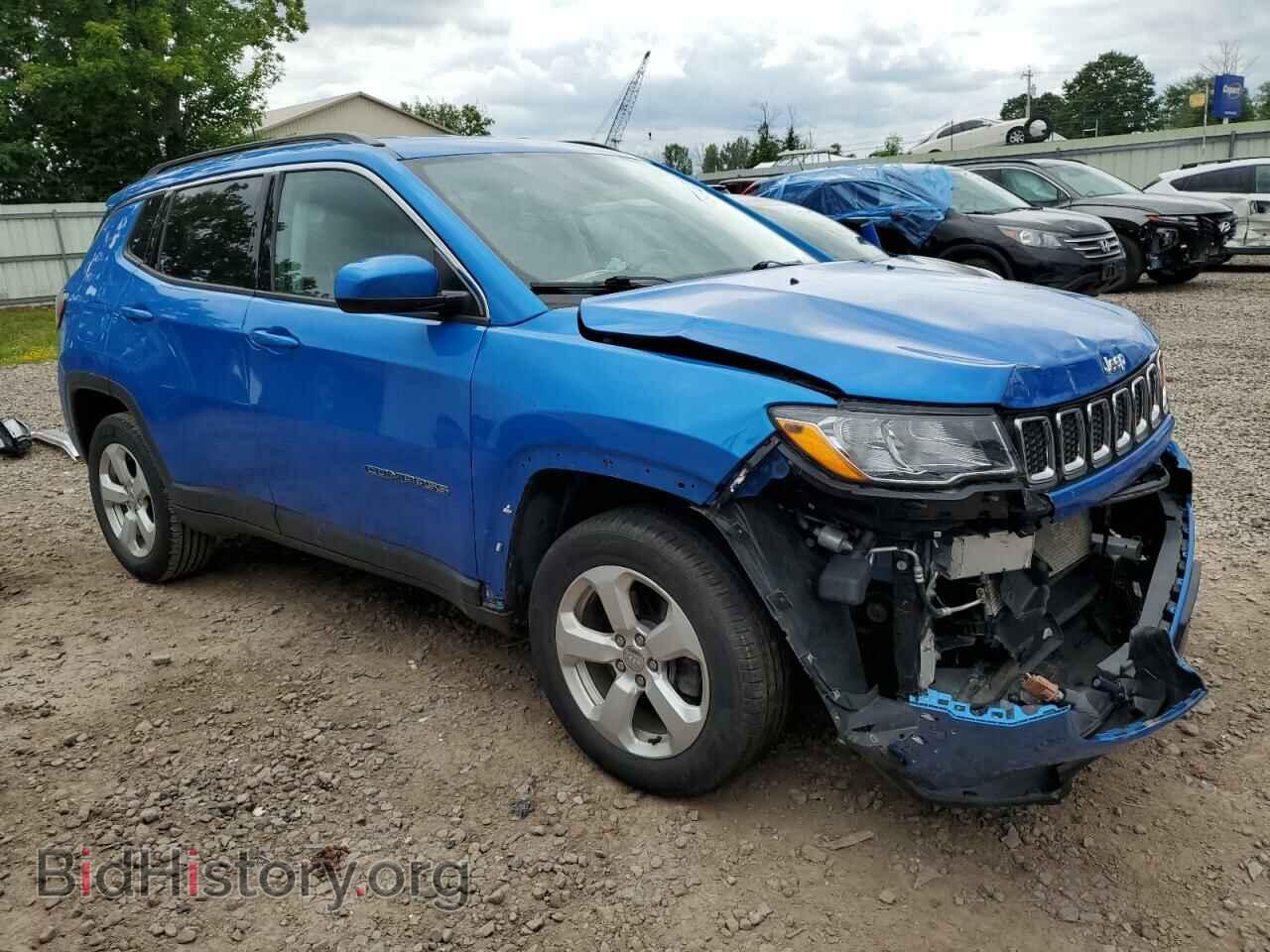 2019 JEEP COMPASS - VIN: 3C4NJDBB2KT807487 - Фото 4