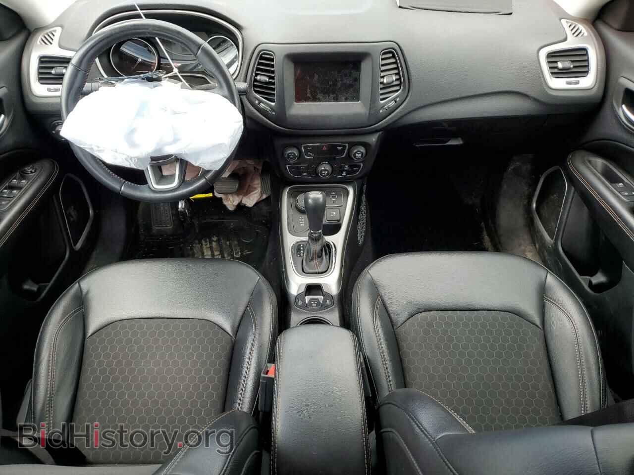2019 JEEP COMPASS - VIN: 3C4NJDBB2KT807487 - Фото 8