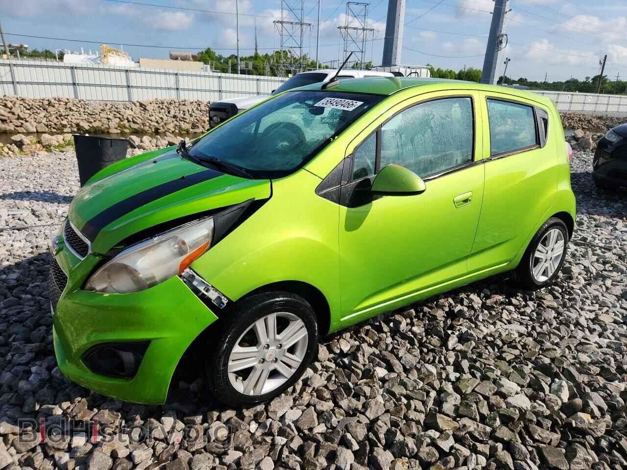 Photo KL8CD6S90EC589680 - CHEVROLET SPARK 2014