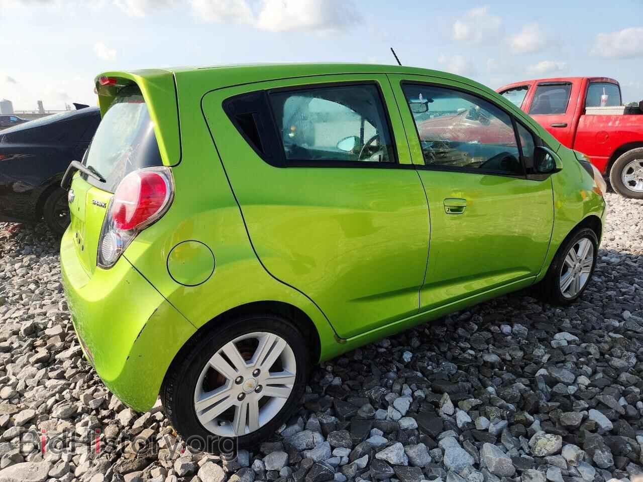 2014 CHEVROLET SPARK - VIN: KL8CD6S90EC589680 - Фото 3