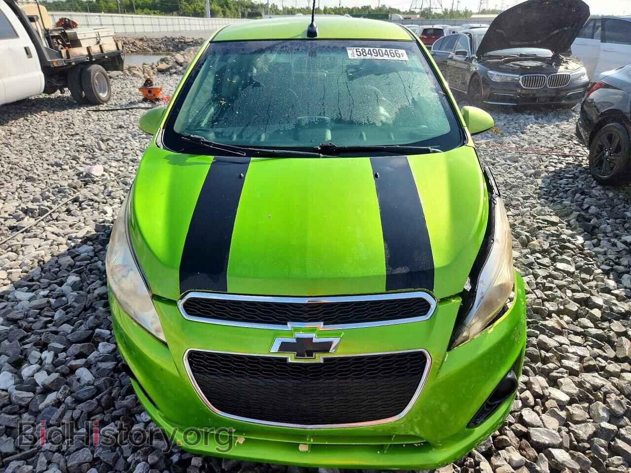 2014 CHEVROLET SPARK - VIN: KL8CD6S90EC589680 - Фото 5