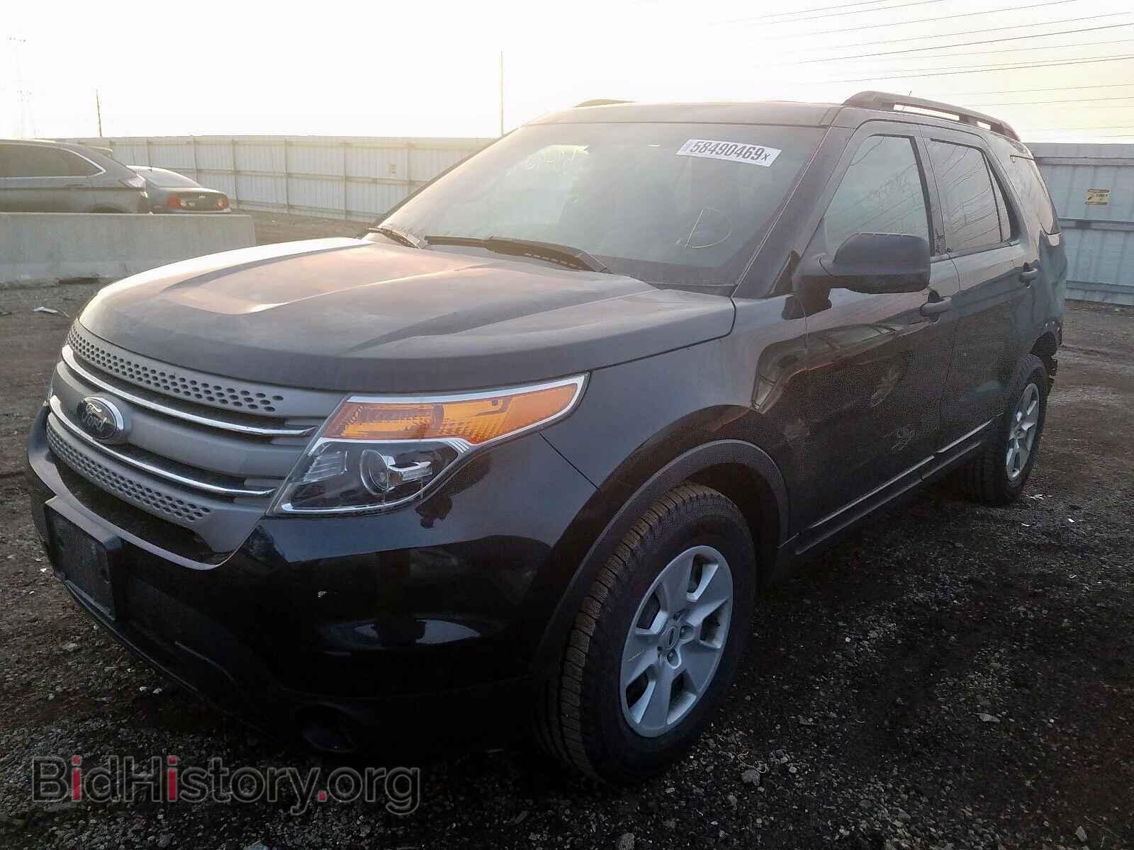 2013 FORD EXPLORER - VIN: 1FM5K7B87DGA61981 - Фото 2
