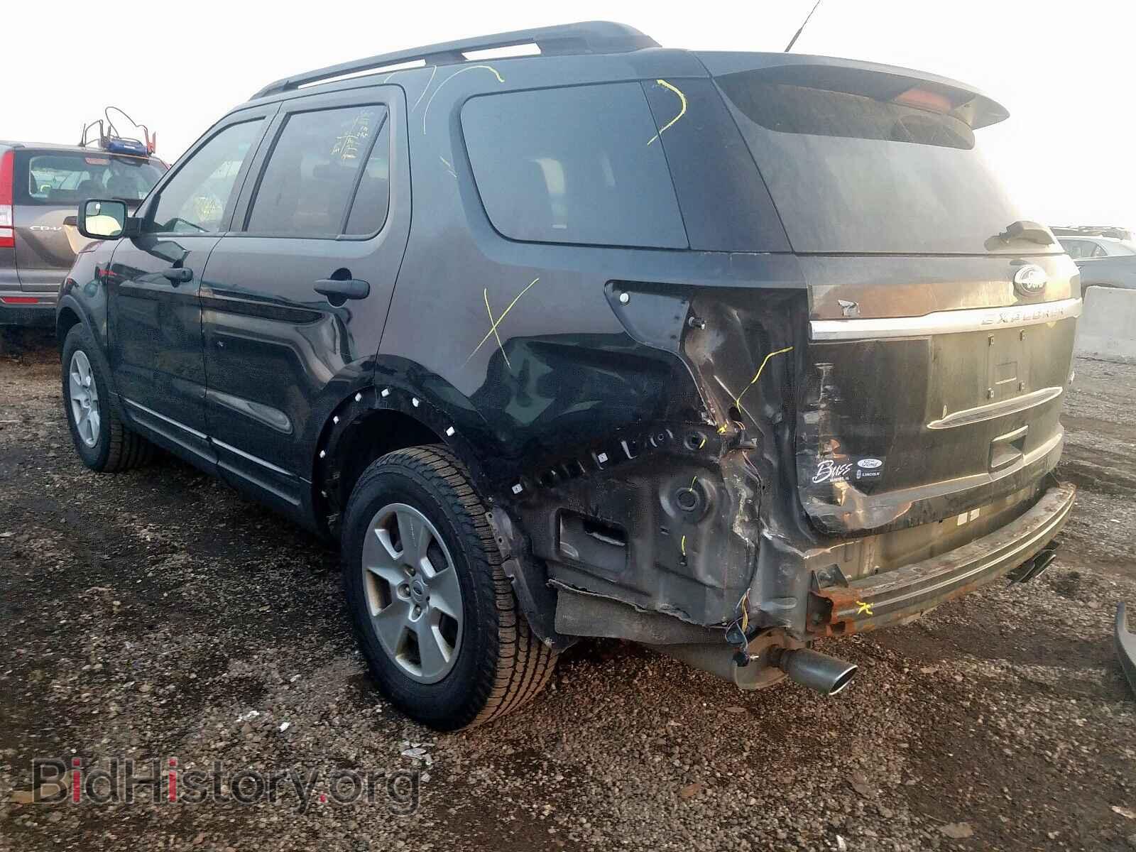 2013 FORD EXPLORER - VIN: 1FM5K7B87DGA61981 - Фото 3