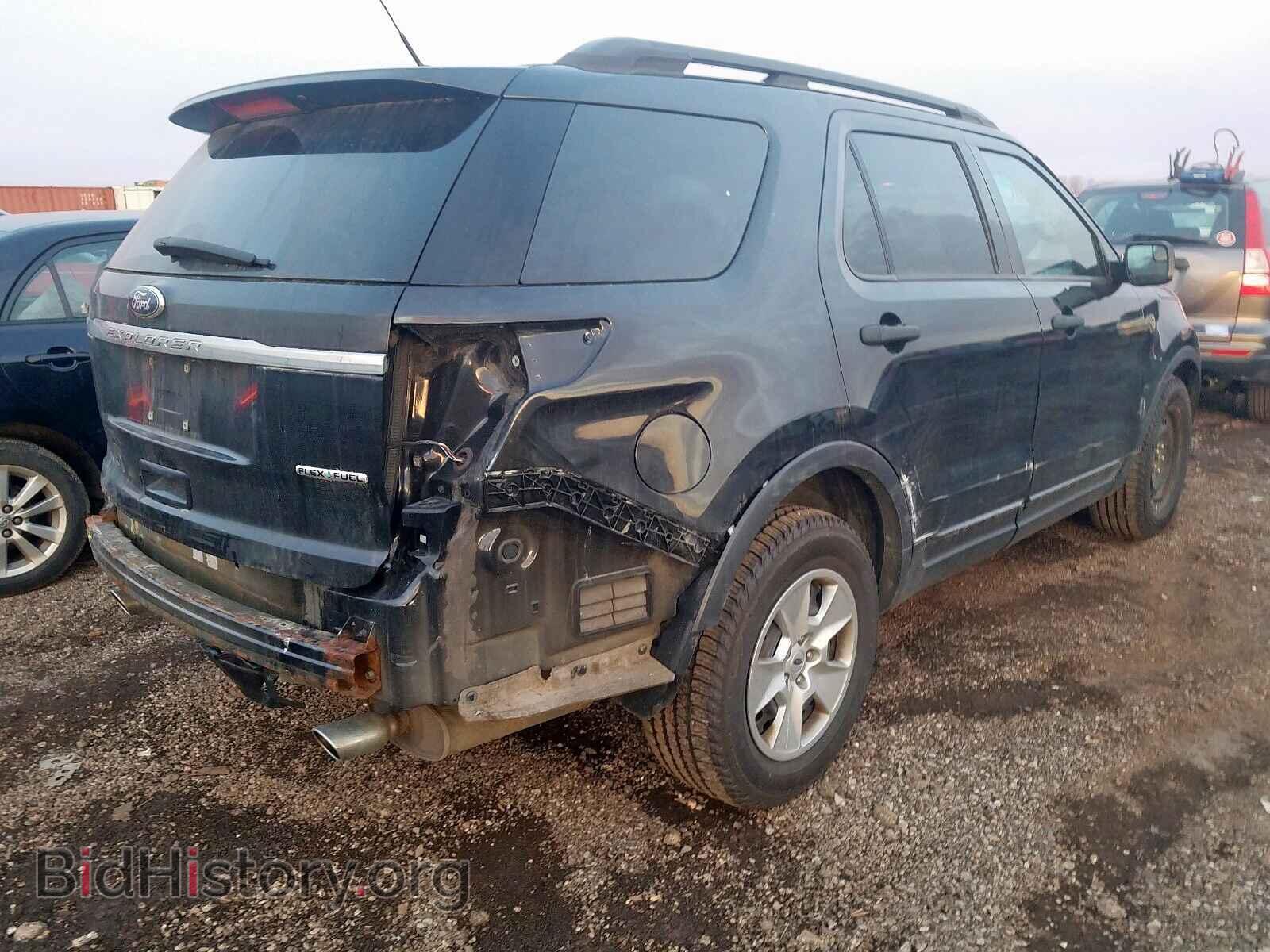 2013 FORD EXPLORER - VIN: 1FM5K7B87DGA61981 - Фото 4