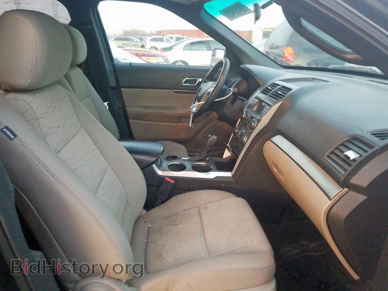 2013 FORD EXPLORER - VIN: 1FM5K7B87DGA61981 - Фото 5