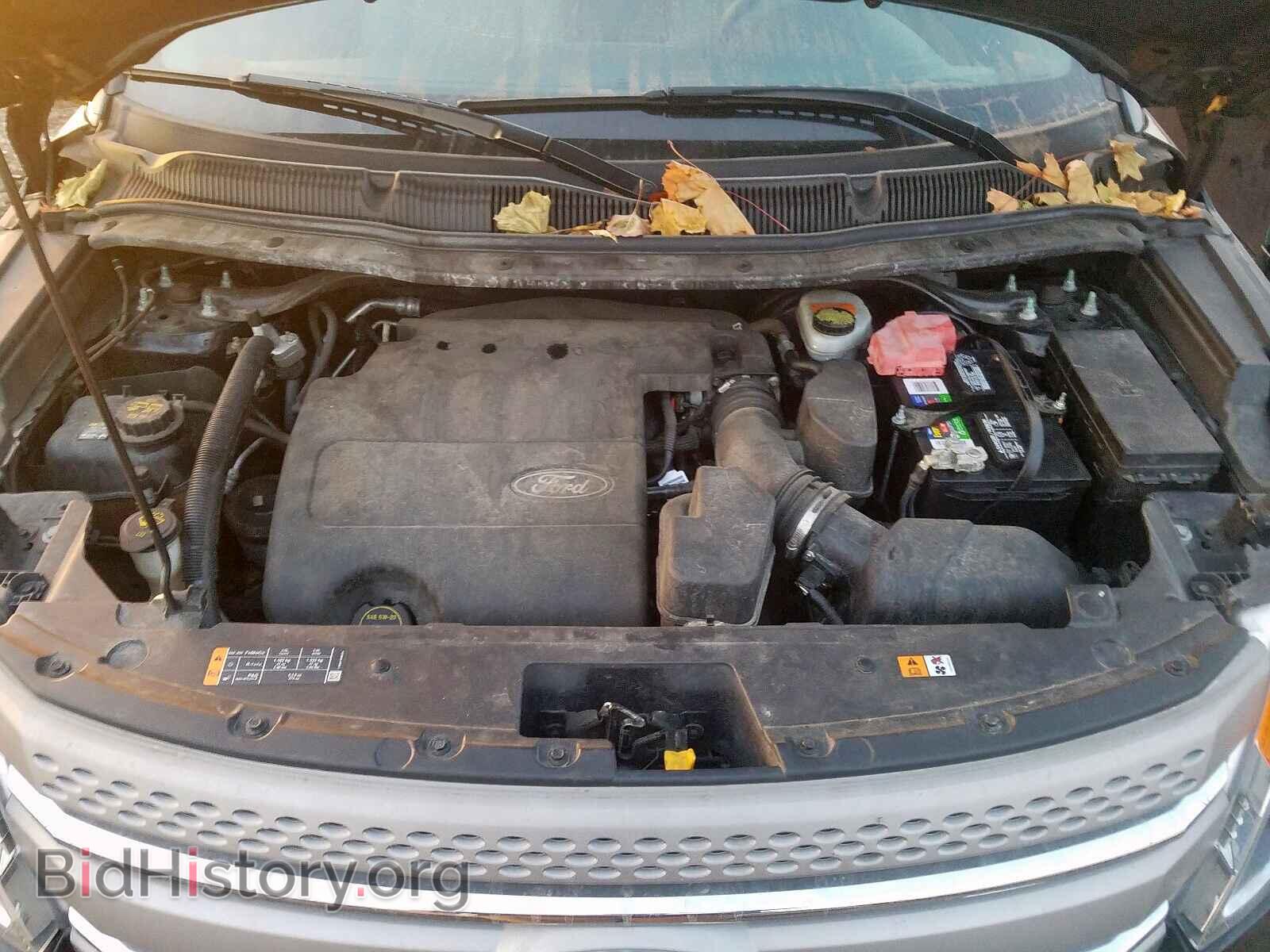 2013 FORD EXPLORER - VIN: 1FM5K7B87DGA61981 - Фото 7