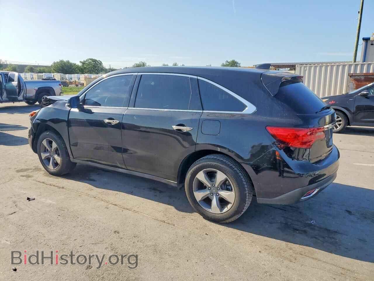 2014 ACURA MDX - VIN: 5FRYD3H23EB006560 - Фото 2