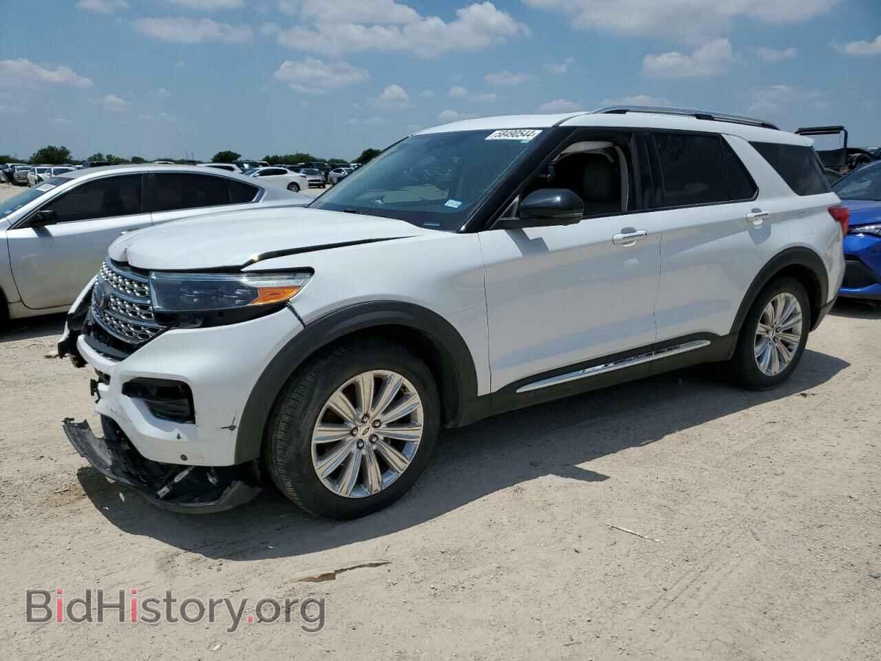 Photo 1FMSK7FH6LGA38459 - FORD EXPLORER 2020