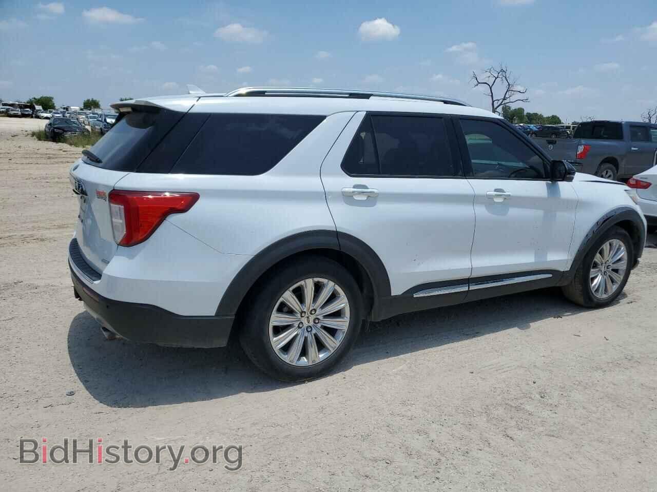 2020 FORD EXPLORER - VIN: 1FMSK7FH6LGA38459 - Фото 3