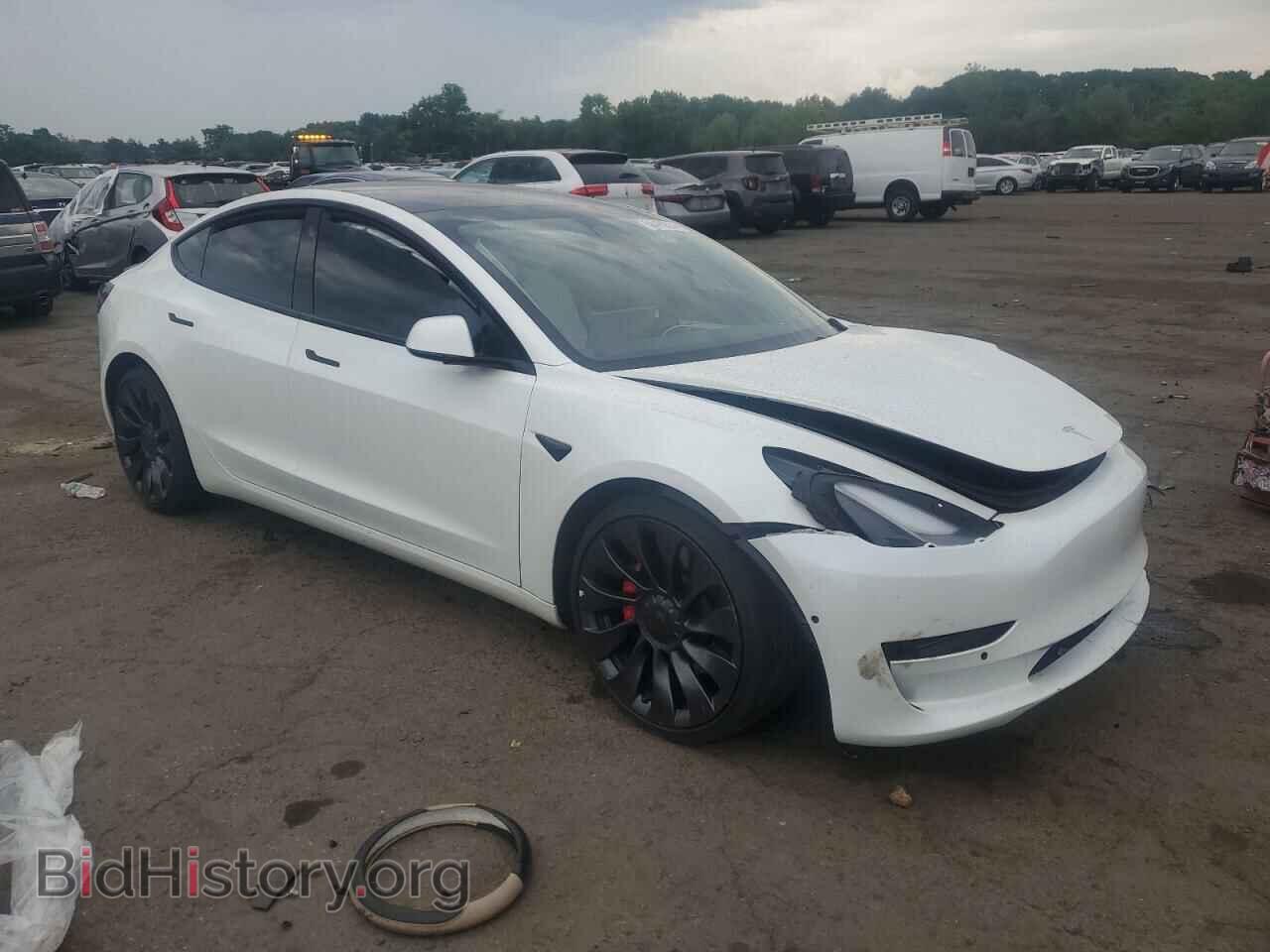 2022 TESLA MODEL 3 - VIN: 5YJ3E1EC7NF163258 - Photo 4