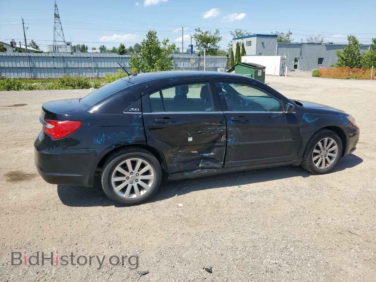2013 CHRYSLER 200 - VIN: 1C3CCBAB0DN500026 - Фото 3