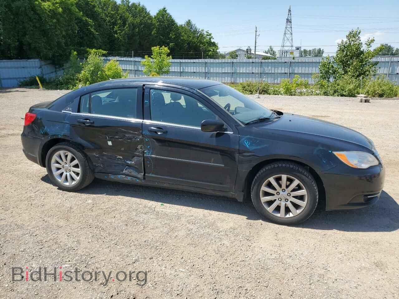 2013 CHRYSLER 200 - VIN: 1C3CCBAB0DN500026 - Фото 4