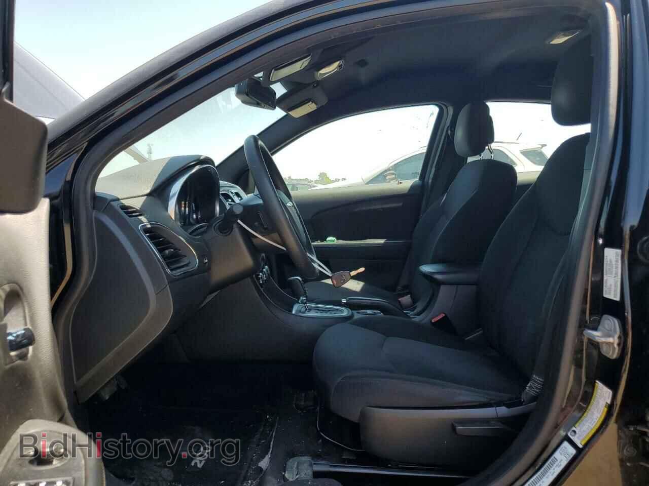 2013 CHRYSLER 200 - VIN: 1C3CCBAB0DN500026 - Фото 7