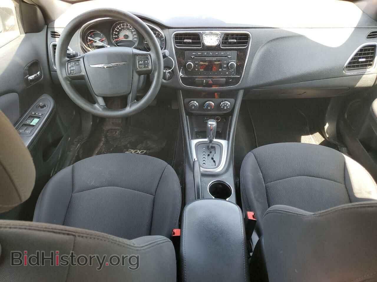 2013 CHRYSLER 200 - VIN: 1C3CCBAB0DN500026 - Фото 8