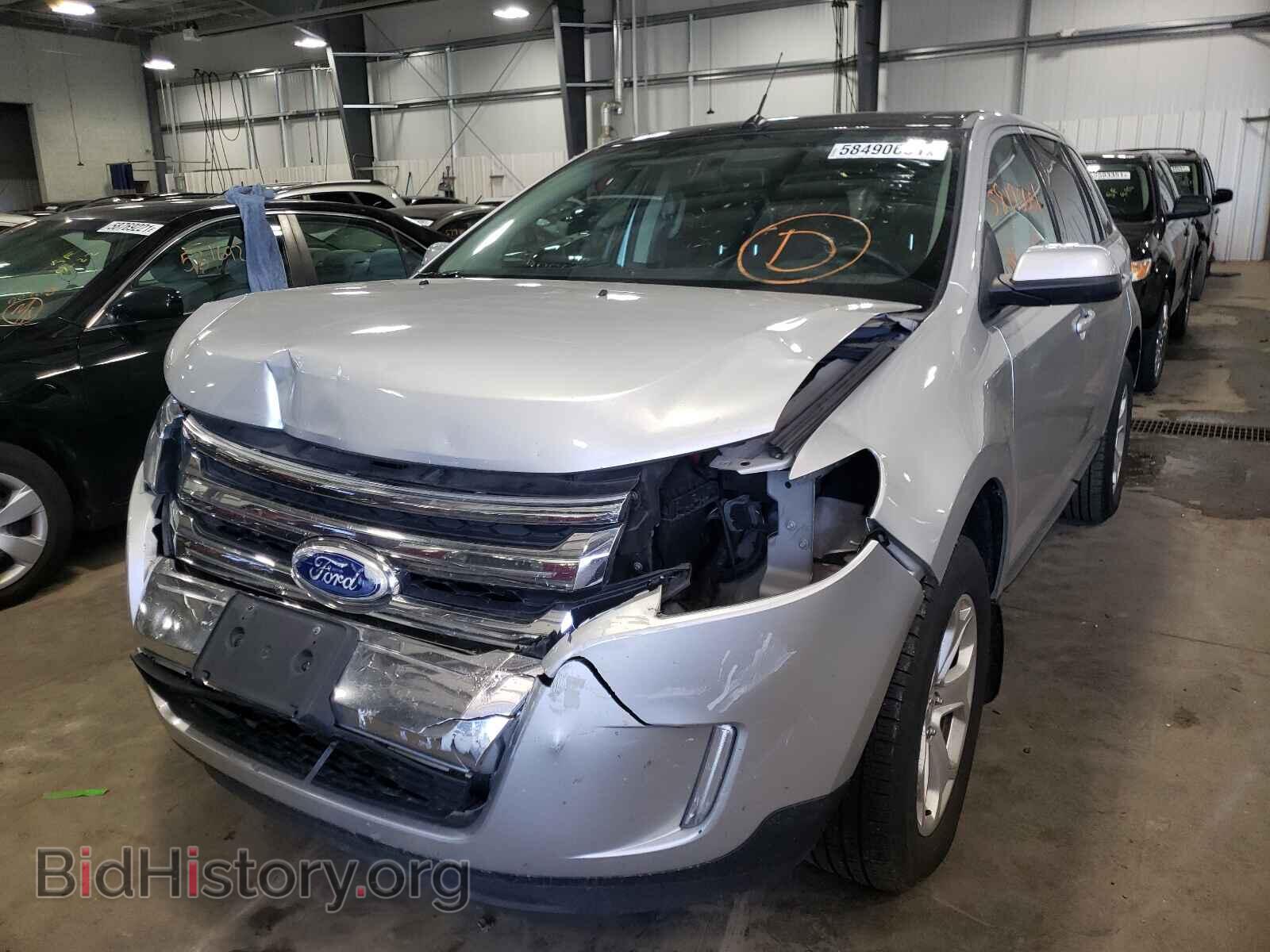 2013 FORD EDGE - VIN: 2FMDK3JC9DBC92785 - Фото 2