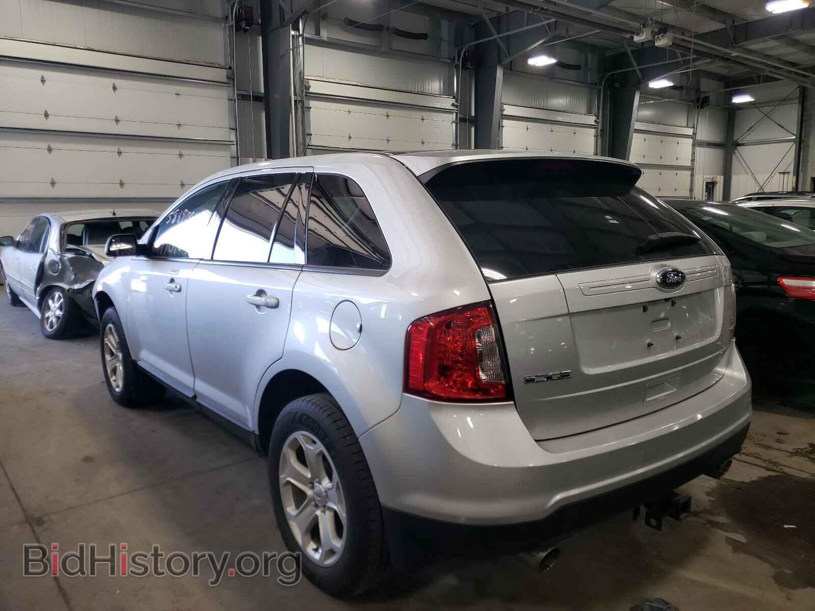 2013 FORD EDGE - VIN: 2FMDK3JC9DBC92785 - Фото 3