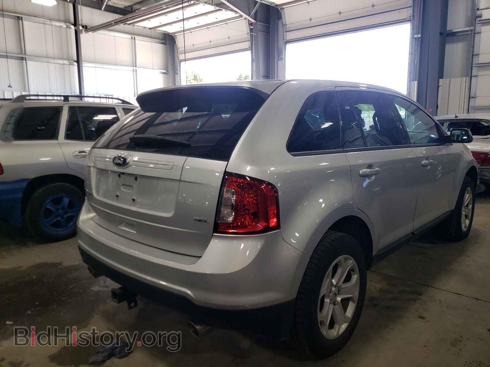 2013 FORD EDGE - VIN: 2FMDK3JC9DBC92785 - Фото 4