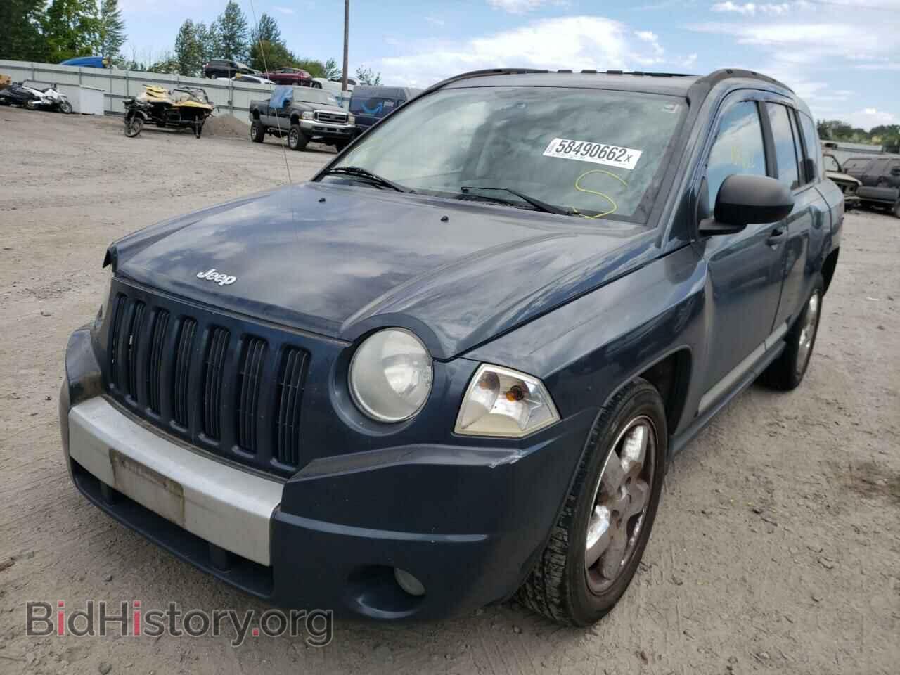 2007 JEEP COMPASS - VIN: 1J8FF57W77D362354 - Фото 2