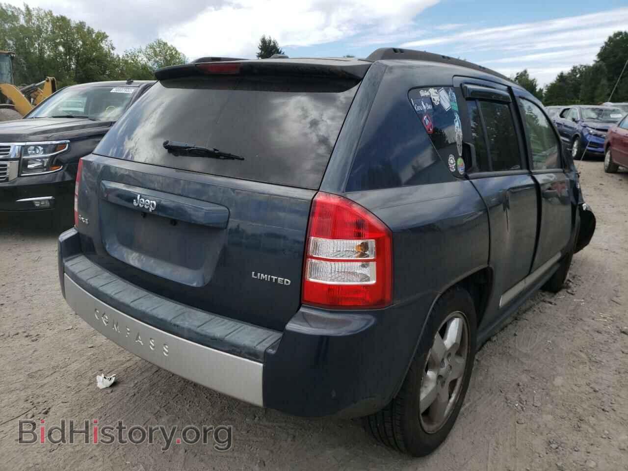 2007 JEEP COMPASS - VIN: 1J8FF57W77D362354 - Фото 4