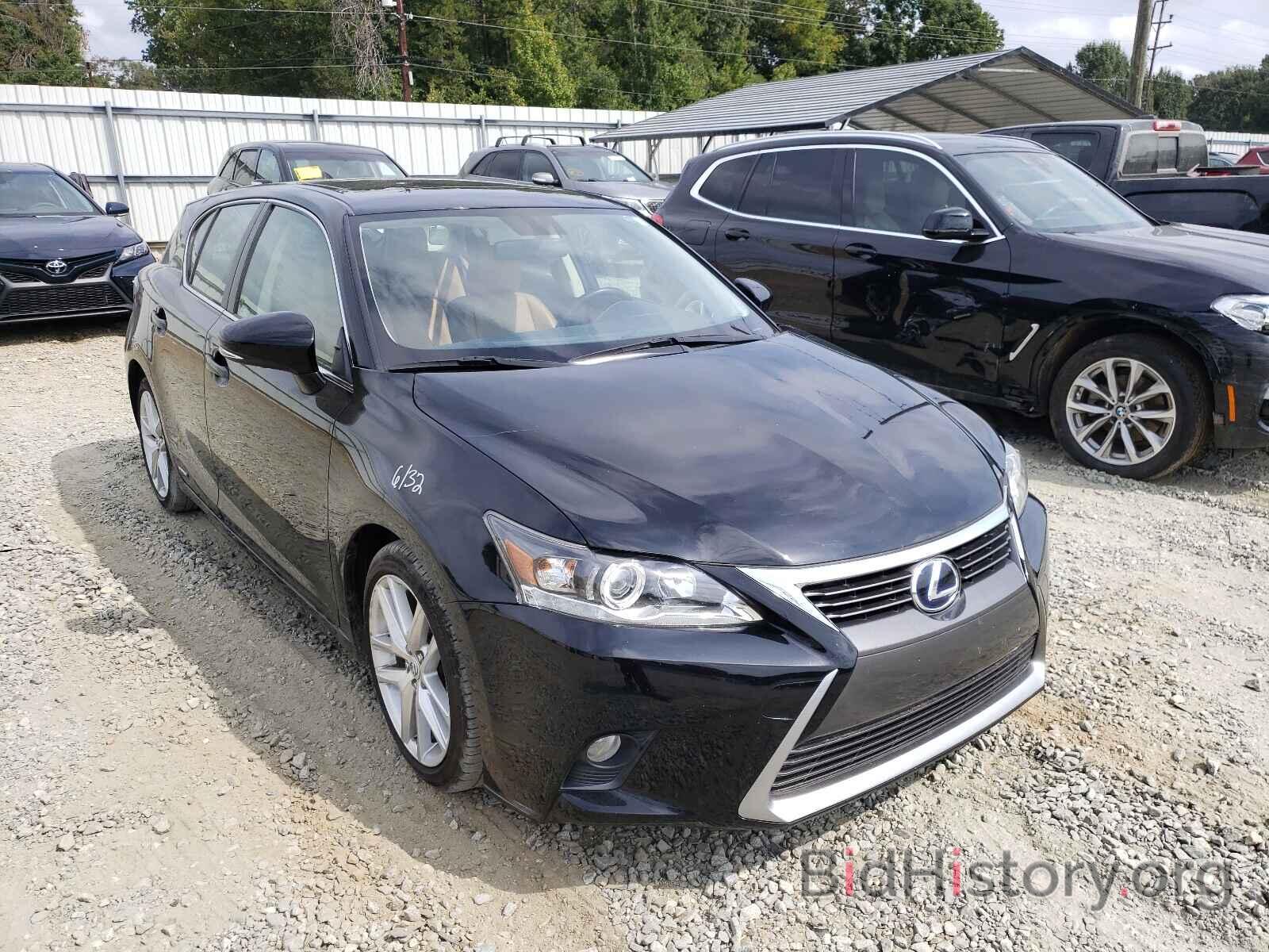 Photo JTHKD5BH1E2177342 - LEXUS CT 200 2014