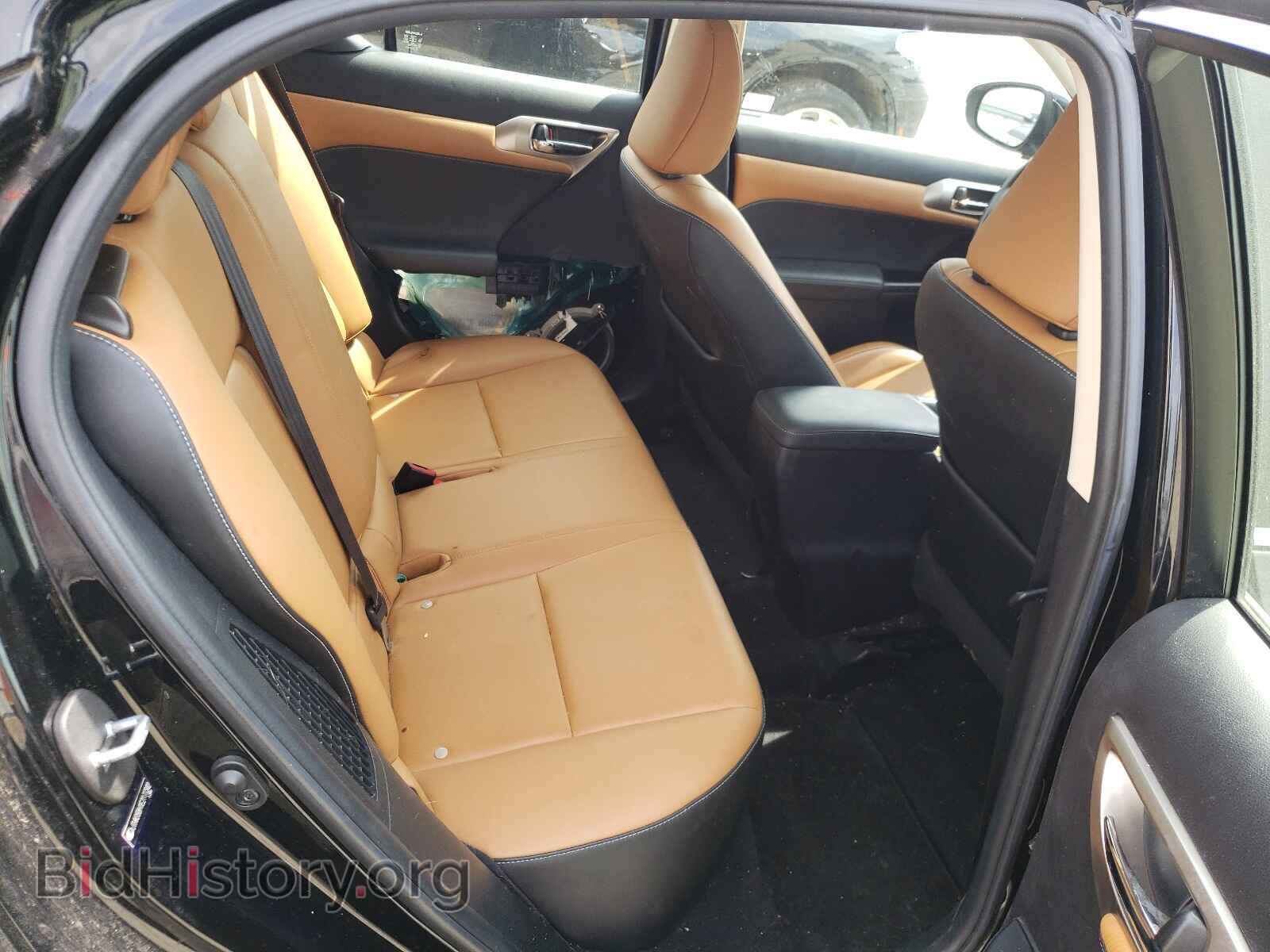 2014 LEXUS CT 200 - VIN: JTHKD5BH1E2177342 - Фото 6