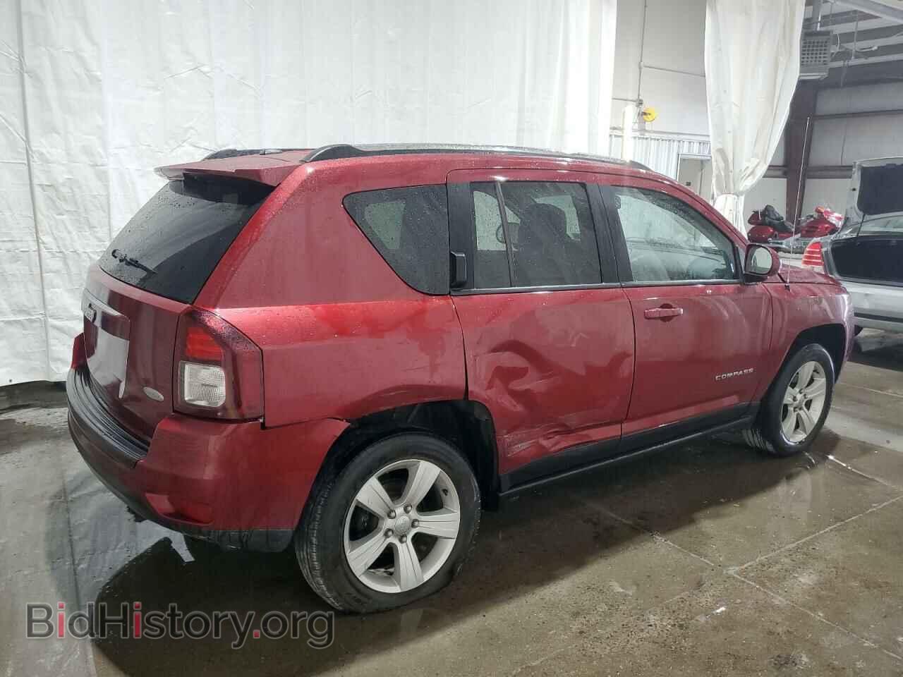 2014 JEEP COMPASS - VIN: 1C4NJDEB7ED760740 - Фото 3