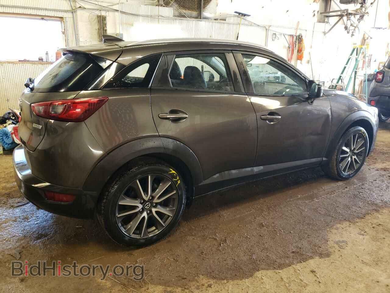 2017 MAZDA CX-3 - VIN: JM1DKFC72H0142871 - Фото 3