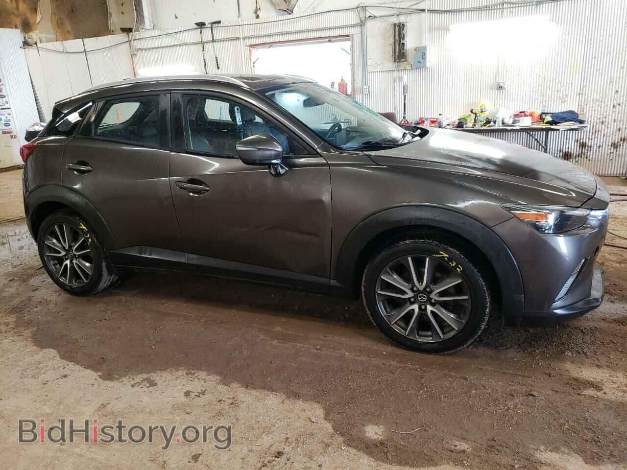 2017 MAZDA CX-3 - VIN: JM1DKFC72H0142871 - Фото 4