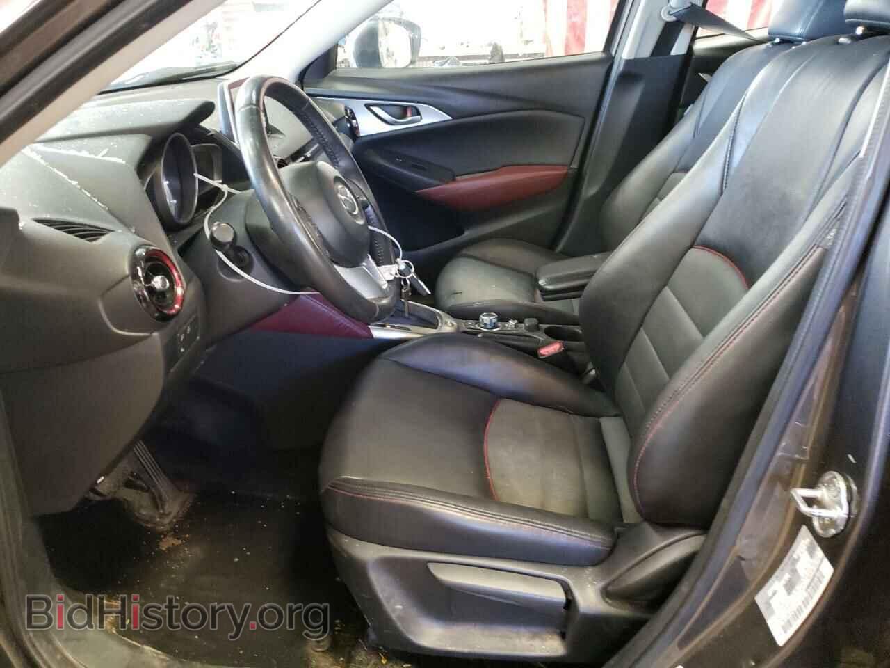 2017 MAZDA CX-3 - VIN: JM1DKFC72H0142871 - Фото 7