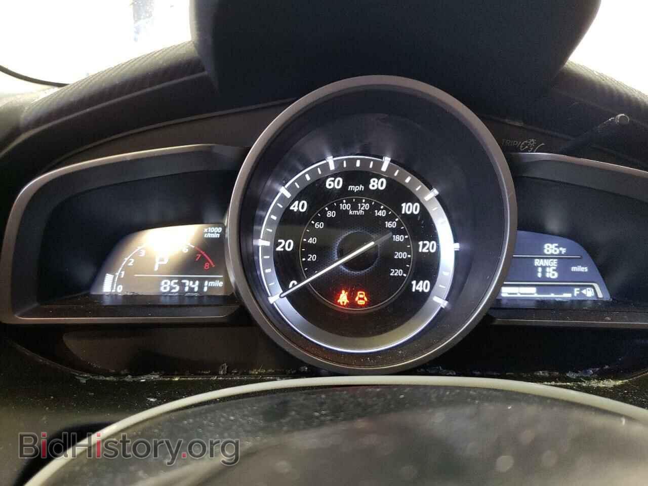 2017 MAZDA CX-3 - VIN: JM1DKFC72H0142871 - Фото 9
