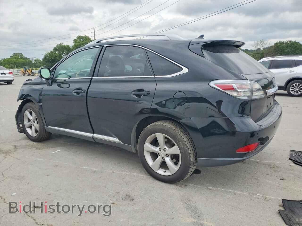 2012 LEXUS RX350 - VIN: 2T2BK1BA1CC146959 - Фото 2