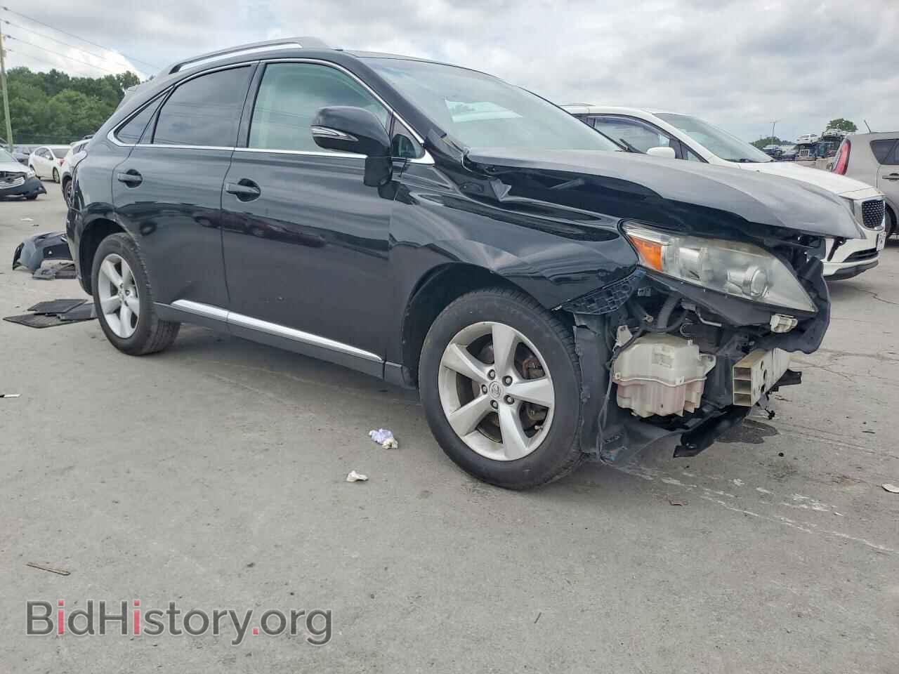 2012 LEXUS RX350 - VIN: 2T2BK1BA1CC146959 - Фото 4
