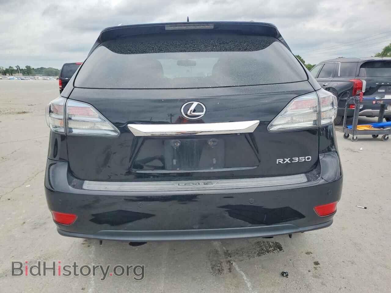 2012 LEXUS RX350 - VIN: 2T2BK1BA1CC146959 - Фото 6
