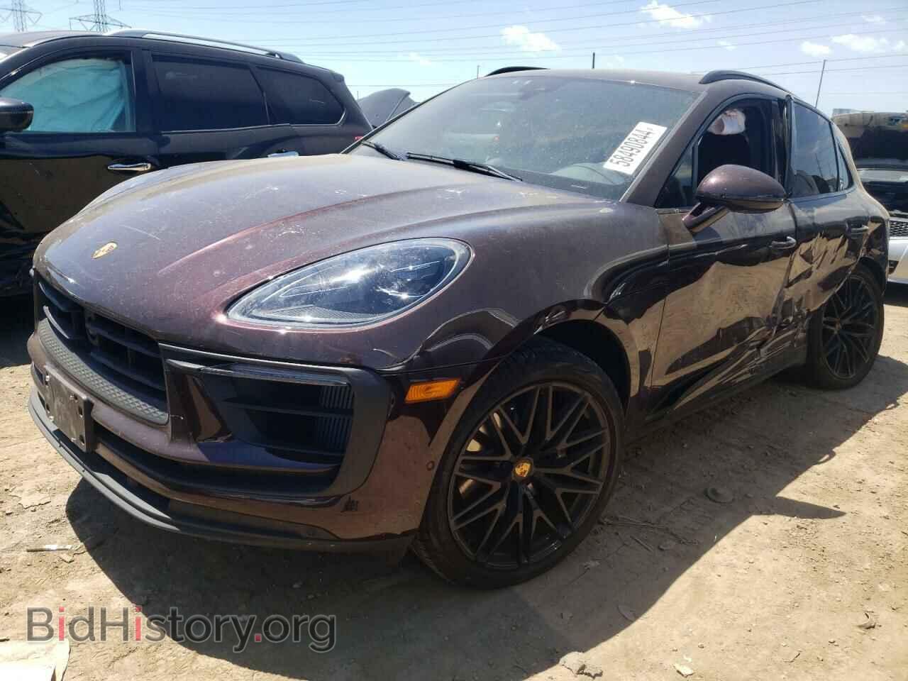 Фотография WP1AG2A52PLB36000 - PORSCHE MACAN 2023