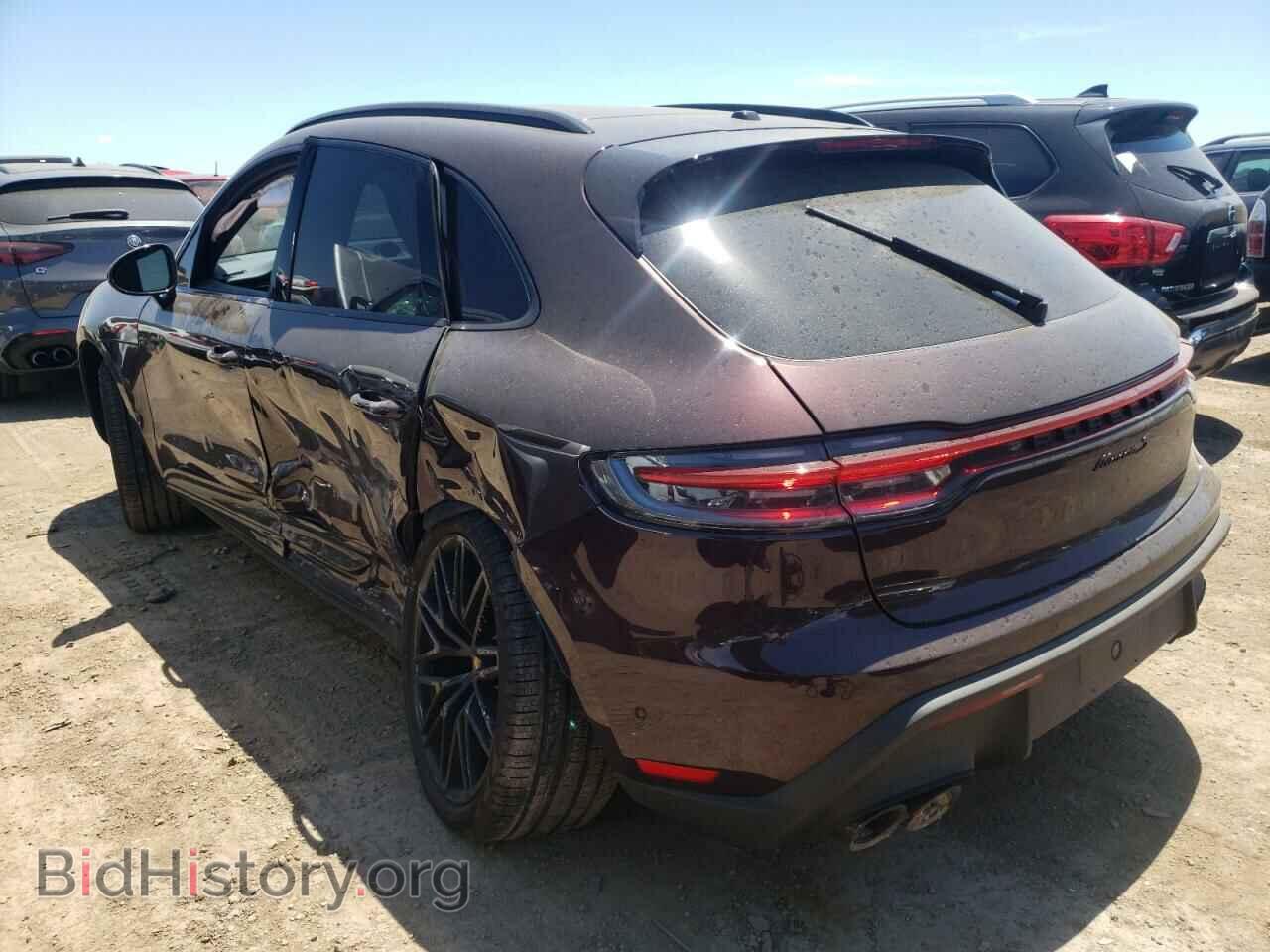 2023 PORSCHE MACAN - VIN: WP1AG2A52PLB36000 - Фото 2