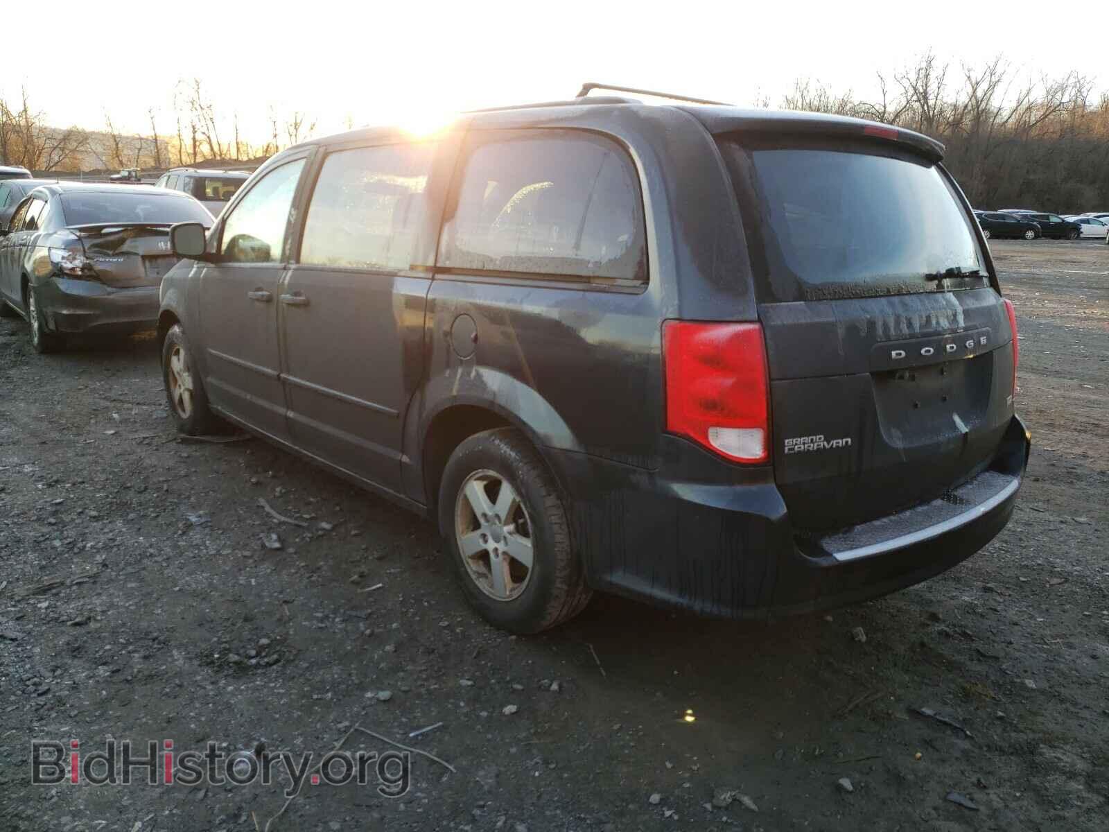 2013 DODGE CARAVAN - VIN: 2C4RDGCG8DR592160 - Фото 3