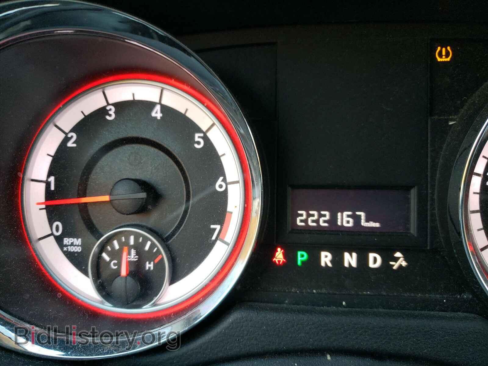 2013 DODGE CARAVAN - VIN: 2C4RDGCG8DR592160 - Фото 8
