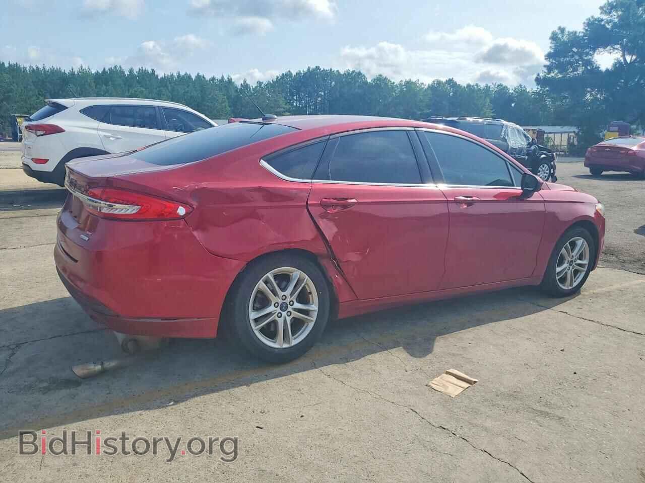 2018 FORD FUSION - VIN: 3FA6P0HD2JR222933 - Фото 3