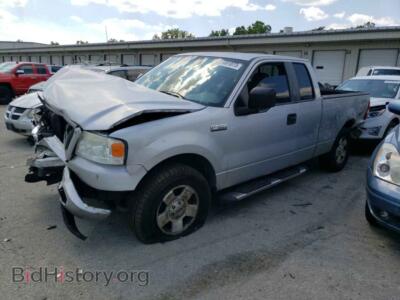 2007 Ford ALL MODELS F150, silver — VIN 1FTRX12W07FA44758, Copart