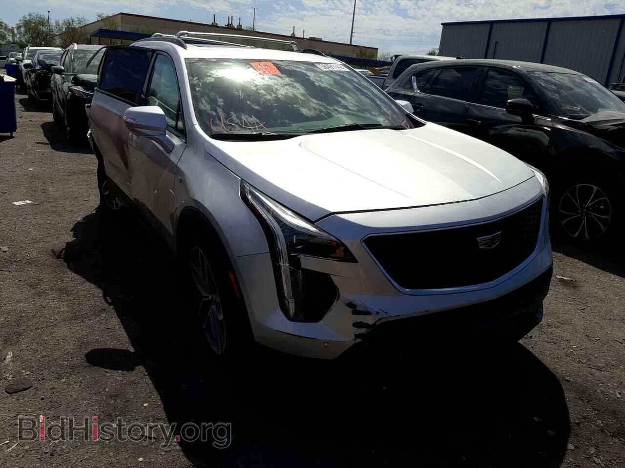 Фотография 1GYFZER42MF081051 - CADILLAC XT4 2021