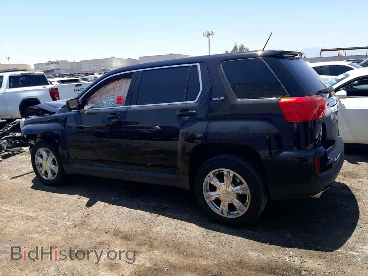 2017 GMC TERRAIN - VIN: 2GKALMEK4H6352129 - Фото 2
