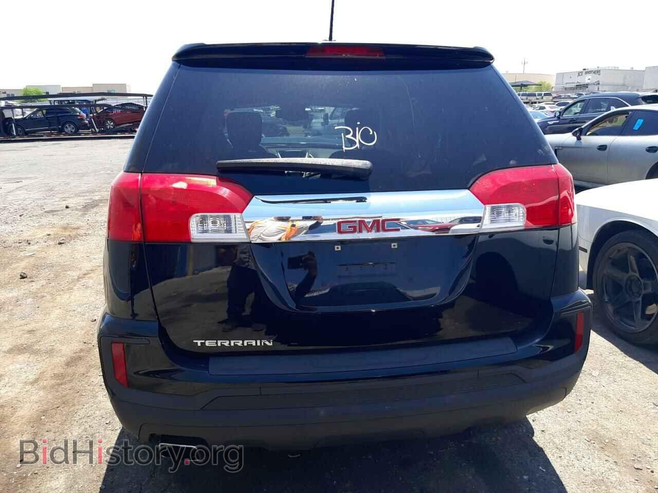 2017 GMC TERRAIN - VIN: 2GKALMEK4H6352129 - Фото 6