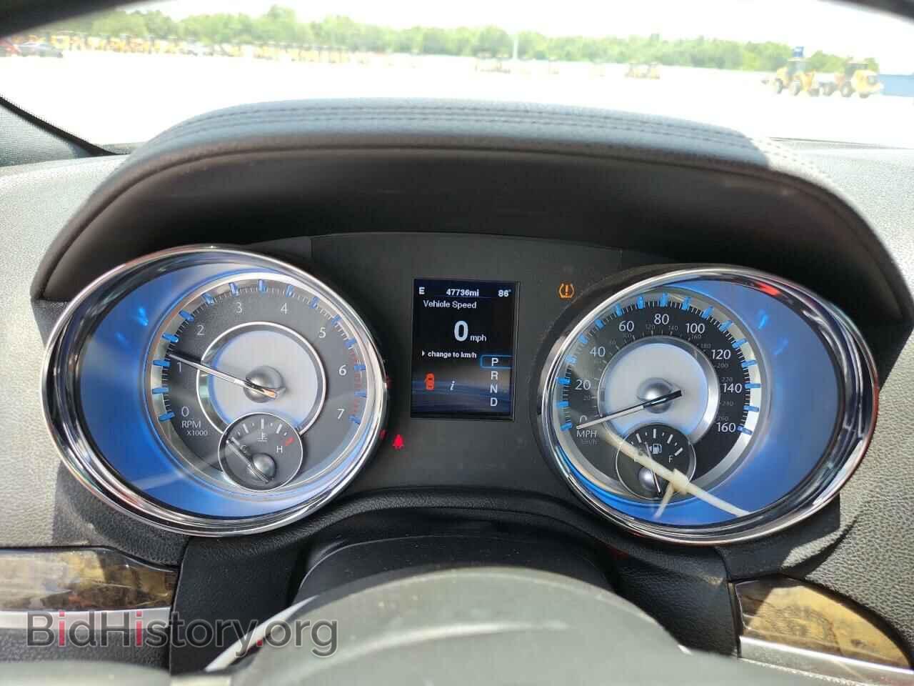 2012 CHRYSLER 300 - VIN: 2C3CCAET6CH280637 - Фото 9