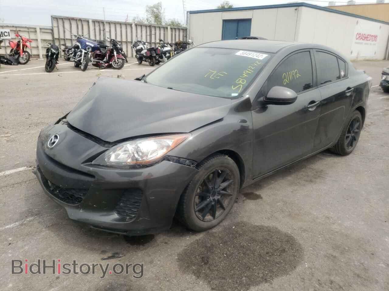 2012 MAZDA 3 - VIN: JM1BL1V76C1695899 - Фото 2