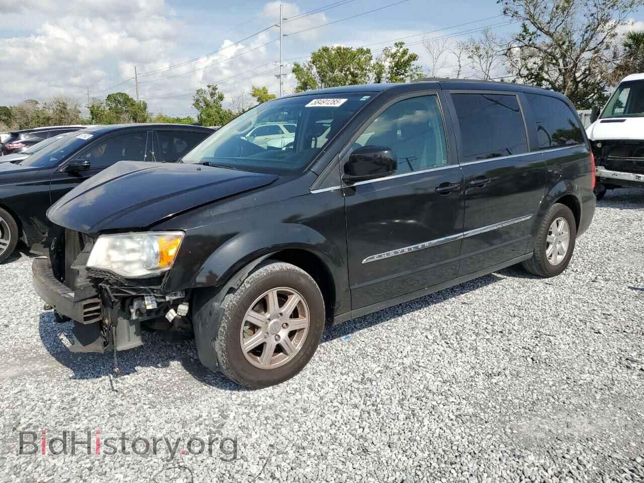 Photo 2A4RR5DG2BR634723 - CHRYSLER MINIVAN 2011