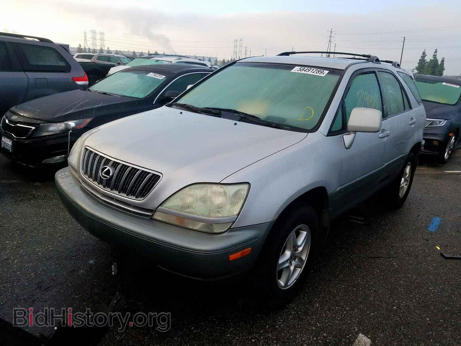 2002 LEXUS RX 300 - VIN: JTJGF10U920146533 - Фото 2